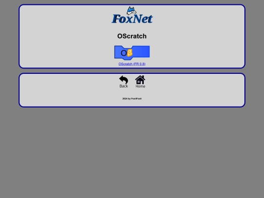 oscratch screenshot