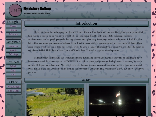 pictures_index screenshot