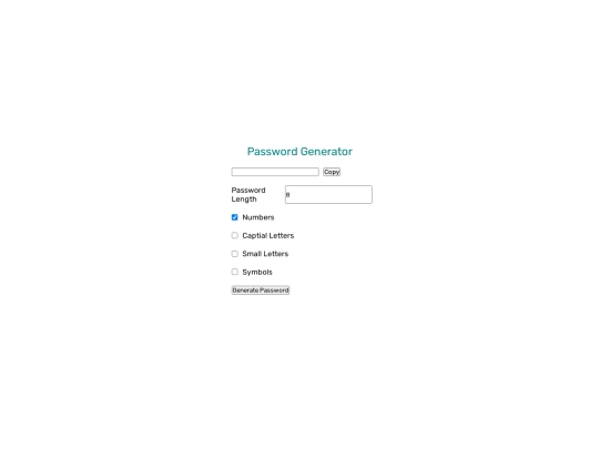 Js-Project-8 screenshot