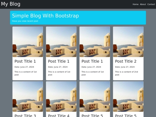 bootstrap screenshot