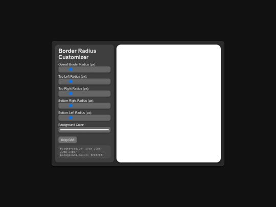 border screenshot