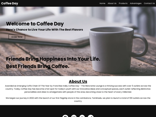 coffee screenshot