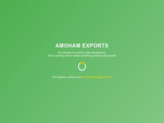 exports screenshot
