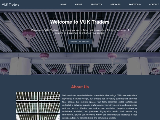 vuk traders screenshot