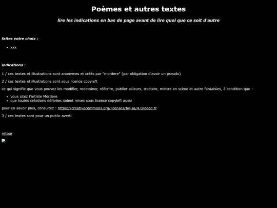 poetry screenshot