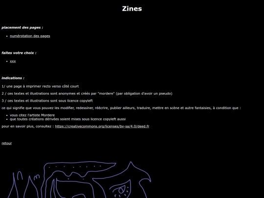 zine screenshot