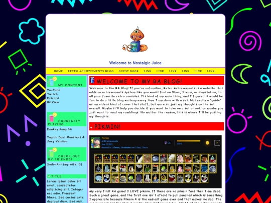 test screenshot