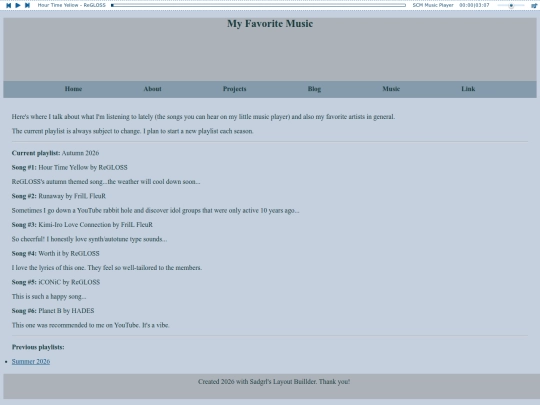 music screenshot