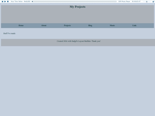 projects screenshot