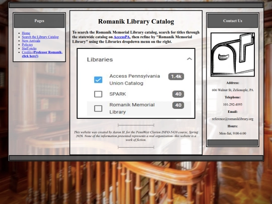 catalog screenshot
