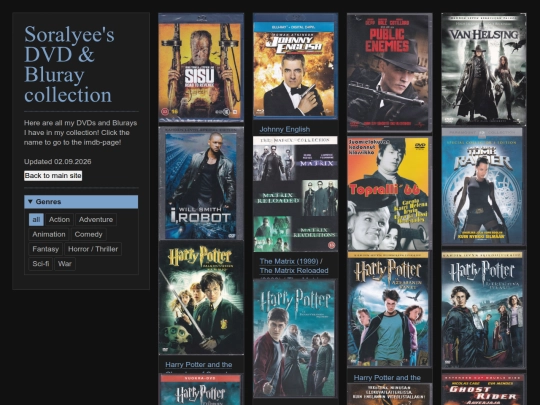 collection/movies screenshot