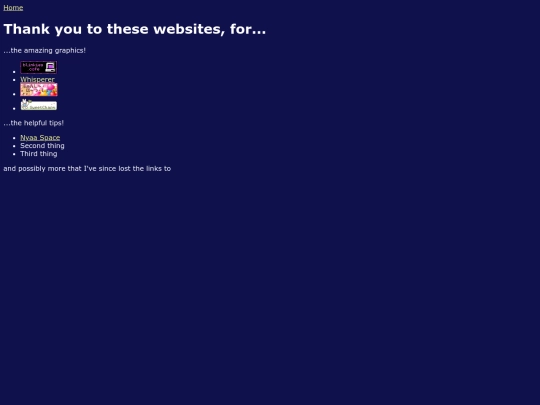 credits screenshot