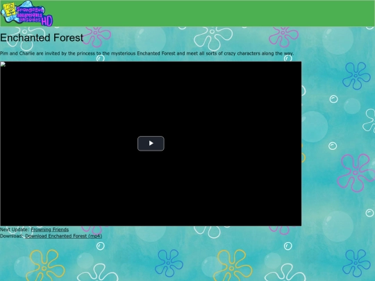 shows/smiling-friends/season1/enchanted-forest screenshot