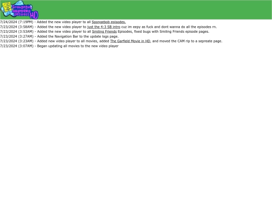 update-logs screenshot
