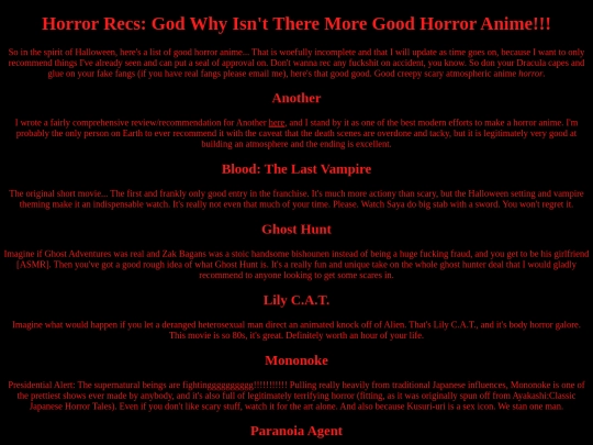 Anime/horror screenshot