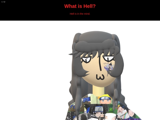 Art/3dhell screenshot