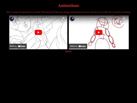 Art/animation screenshot