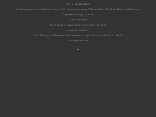 Fic/strangethings/feliznavidad screenshot