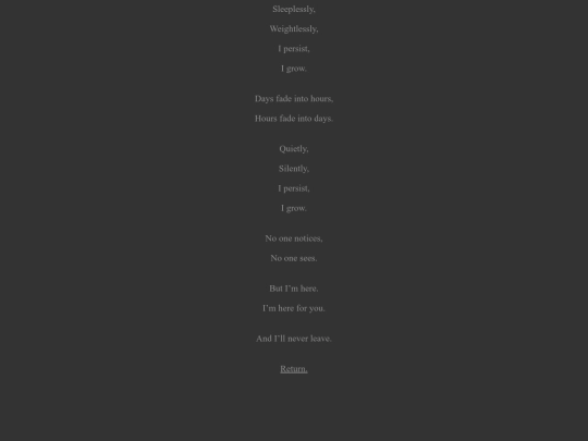 Fic/strangethings/grief screenshot
