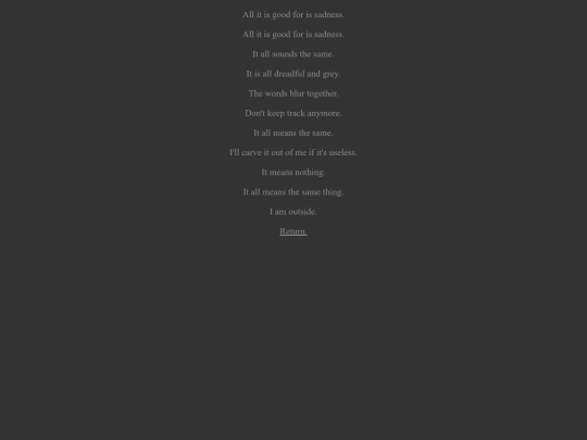 Fic/strangethings/poetry screenshot
