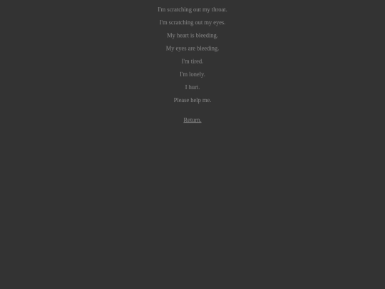 Fic/strangethings/scratches screenshot