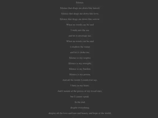Fic/strangethings/slience screenshot