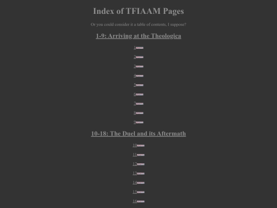 Fic/tfiaamindex screenshot