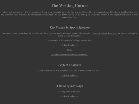 origfic screenshot