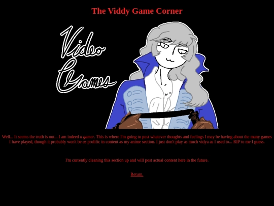 viddygame screenshot