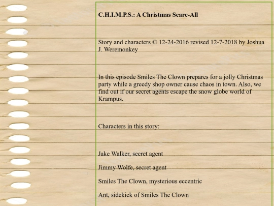 achristmasscareall screenshot