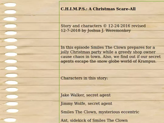 christmasscareall screenshot