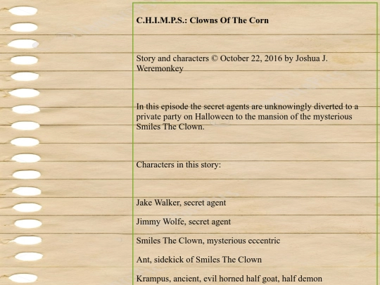 clownsofthecorn screenshot
