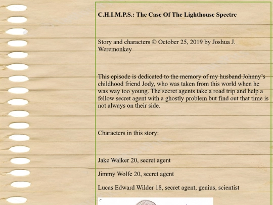 lighthousespectre screenshot
