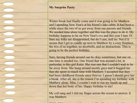 mysurpriseparty screenshot