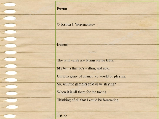 poems screenshot