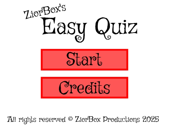 easyquiz screenshot