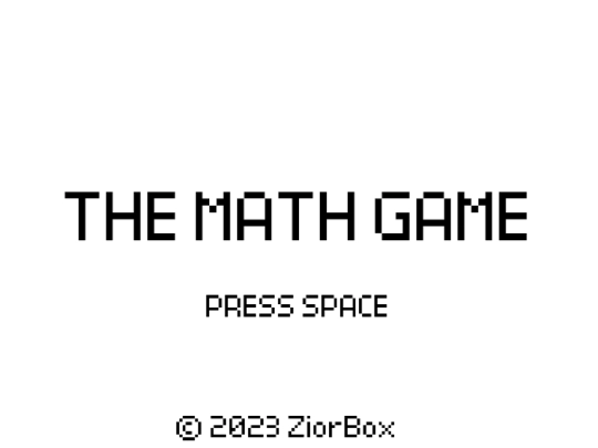 mathgame screenshot