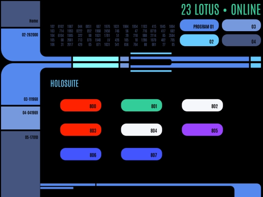 holosuite screenshot