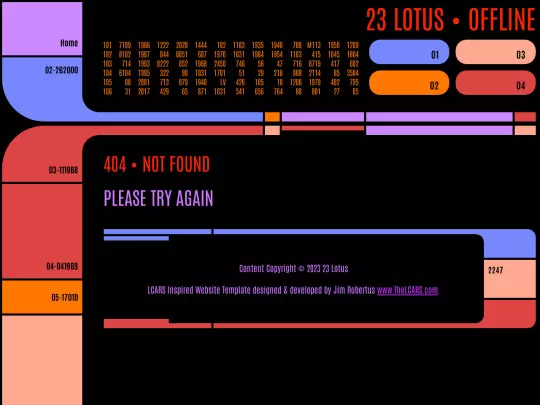 lcars-classic screenshot