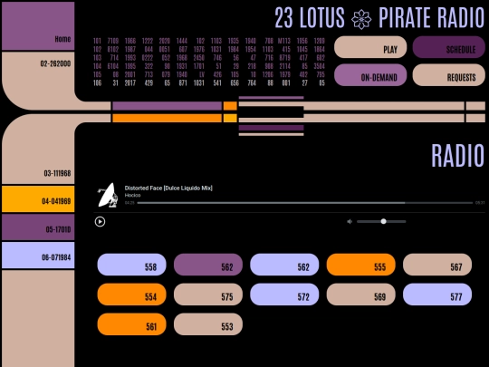 radio screenshot