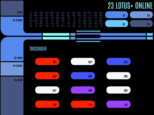 tricorder screenshot