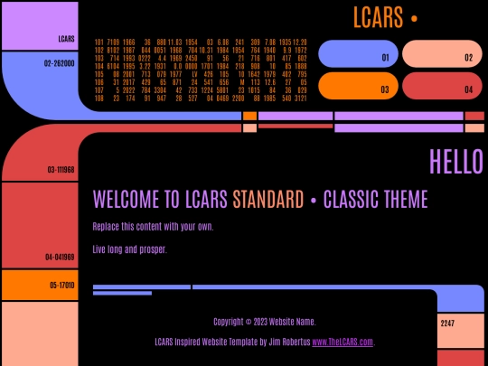 ultra/lcars-standard-classic screenshot