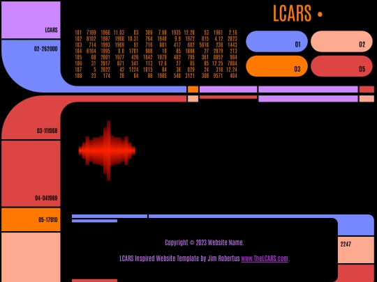 ultra/lcars-ultra-classic screenshot