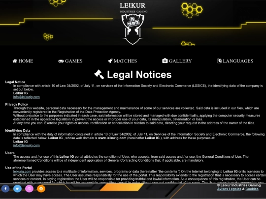leikur-d2323/legales-us screenshot