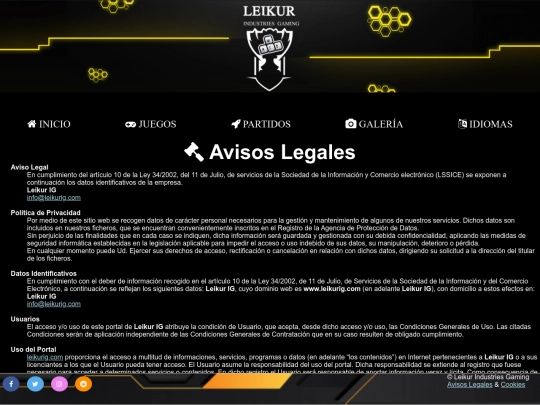 leikur-d2323/legales screenshot