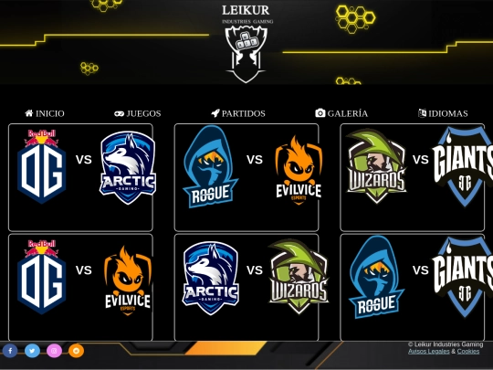 leikur-d2323/partidos screenshot