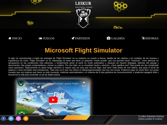 leikur-d2323/simulator screenshot