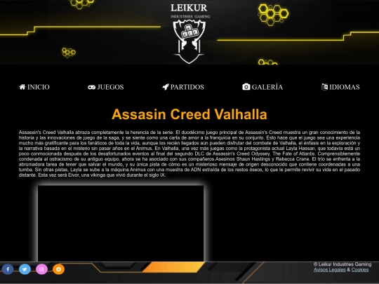 leikur-d2323/valhalla screenshot
