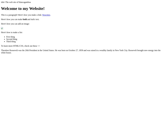 TheodoreRosevelt screenshot
