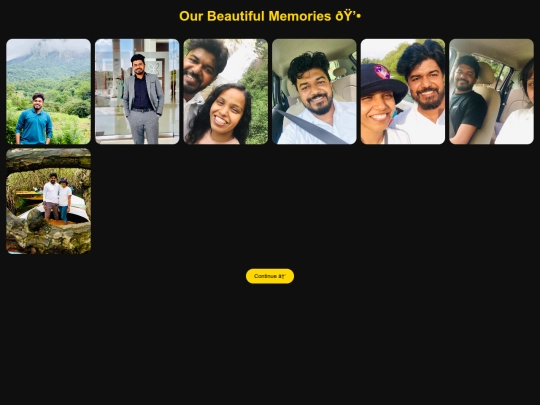 memories screenshot